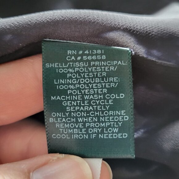 Ralph Lauren Bell Sleeve Flowered Shirt Dress Size 16 - Picture 10 of 13